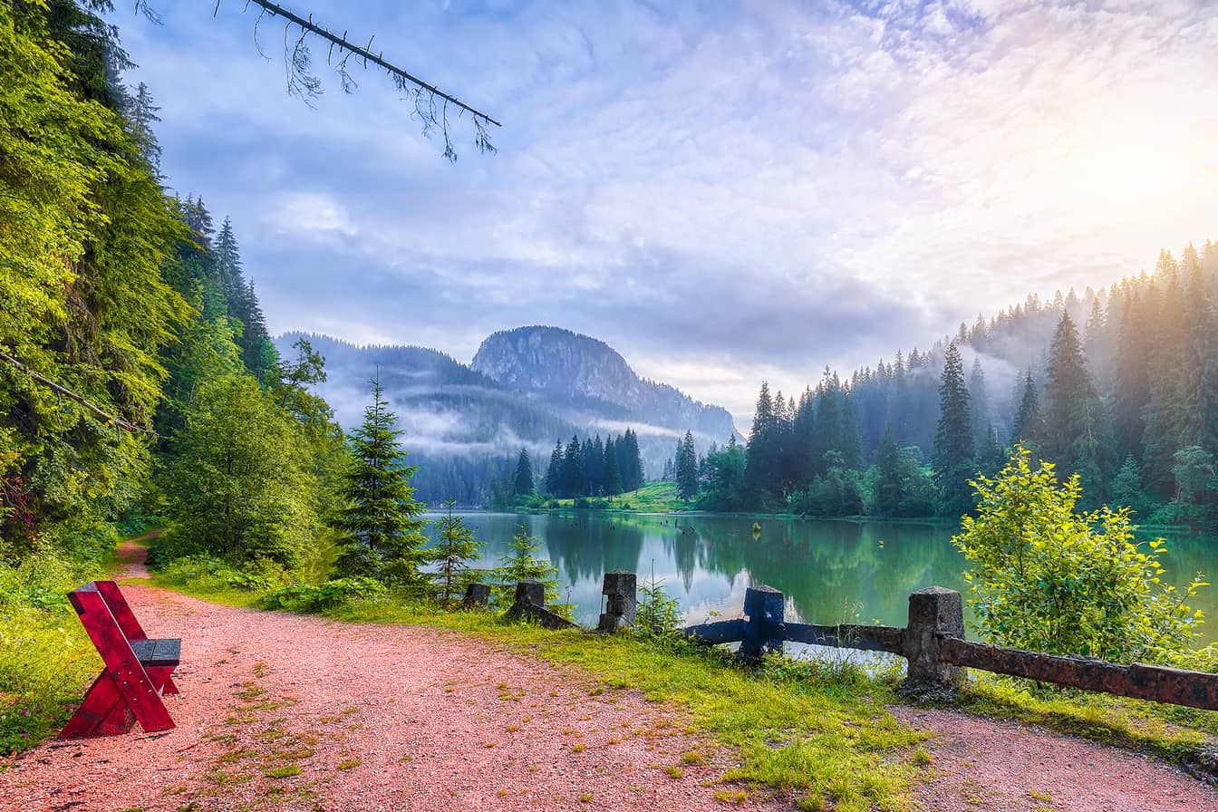 Encontrando paz y tranquilidad en la vida de campo